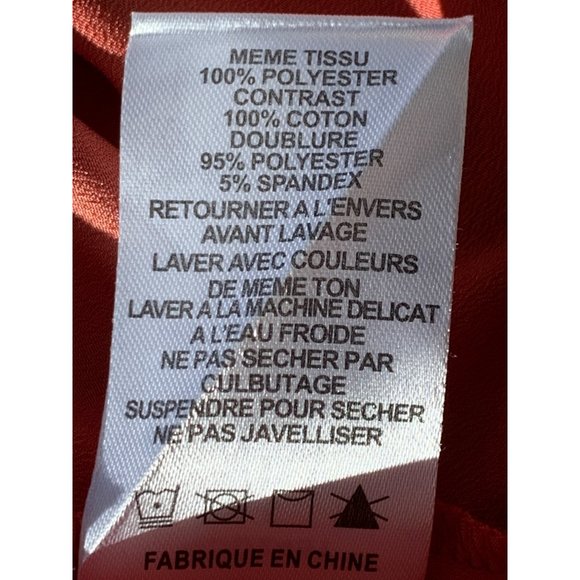 NWT Miss Me Floral Halter Blousen Dress Crochet Sz Large 6741 Spring Summer - Picture 13 of 14